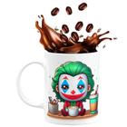 Caneca de Porcelana The Joker 325ml Syringes