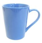 Caneca De Porcelana Tulipa Azul 250ml