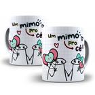 Caneca De Porcelana Um Mimo Prô Ce Flork Presente Dia dos Namorados