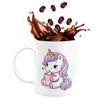 Caneca de Porcelana Unicórnio Cute 325ml Star Gaze - PRMUG