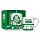 Caneca de Porcelana Urban 360ml Times - Palmeiras Original Oficial - O Maior Campeão do Brasil