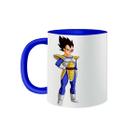 Caneca de Porcelana Vegeta Principe dos Sayajins Dragon Ball