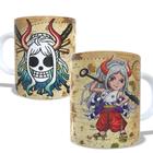 Caneca de porcelana Yamato One Piece