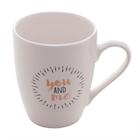 Caneca de Porcelana You And Me 350ml