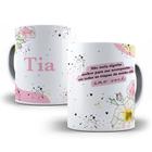 Caneca de tia325ml Caneca Branca Personalizada