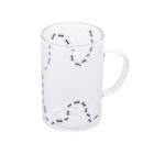 Caneca de vidro 280ml Lyor - Vidro Borossilicato