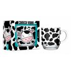 Caneca de Vidro - 300ml - Muumuu - Brasfoot