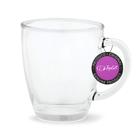 Caneca de Vidro 390 ml Muz TopGet