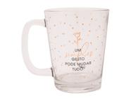 Caneca de vidro basic - simples