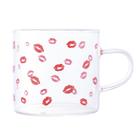 Caneca de Vidro Borossilicato Kiss 125ml Lyor