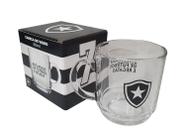 Caneca de Vidro Botafogo 300mL Presente Botafoguense Oficial