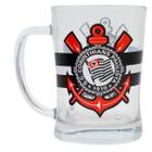 Caneca De Vidro Chopp Cerveja 660 Ml Gigante - Corinthians