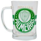 Caneca De Vidro Chopp Cerveja 660 Ml Gigante - Palmeiras - Mileno