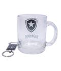 Caneca De Vidro Com Abridor De Garrafas 350Ml Botafogo - Mileno