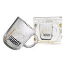 Caneca de Vidro com Alça - Dobby - Harry Potter