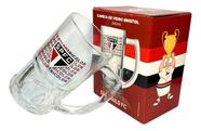 Caneca de Vidro dos Times Paulistas - Oficial