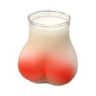 Caneca De Vidro Em Forma De Bunda Criativa Copo De Leite Forma Corporal Adorável Decoração De Casa