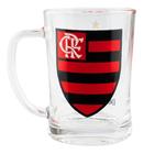 Caneca De Vidro Gigante 650ml - Flamengo Acima De Tudo