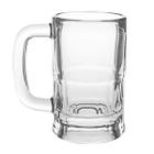 Caneca De Vidro Globimport Classic Cerveja Zero Grau 355ml