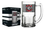 Caneca de Vidro Para Cerveja - Oficial Times - Allmix