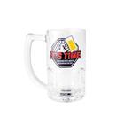 Caneca de Vidro para Chopp, Cerveja, 340ml - Its Time - kathavento