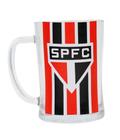 Caneca De Vidro São Paulo Futebol Clube Gigante 650ml XC3034A2-2 - Mileno