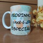 Caneca decorada Padrinho