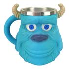 Caneca Decorativa Divertida 3d Sullivan Monstros S.a. Geek