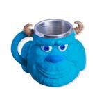 Caneca Decorativa Sulley Monstros SA - 250ml - 1 unidade - Zona Criativa - Rizzo