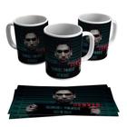 Caneca Denver La Casa Papel Personagem 325ml