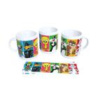 Caneca Desenho Looney Tunes - Lunabu