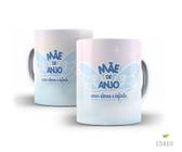 Caneca dia das mães, mãe de anjo - Live