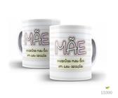 Caneca dia das mães, mãe de coração