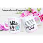 Caneca Dia Das Mães Profissão Variados Mãe Presente Dia Das Mães Presente Porcelana MEGA OFERTA!