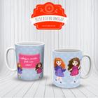 Caneca Dia Do Amigo Amizade Amigas Escolha Feita Com Amor Do Amigo Presente- MEGA OFERTA! - JKB