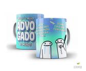 Caneca dia dos pais flork profissões - advogado - LiveSub