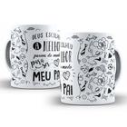 Caneca dia dos Pais Modelo 40 - Empório 1