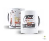 Caneca dia dos pais - pai que ama: cuidar