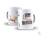 Caneca dia dos pais - pai que ama: mergulhar - LiveSub