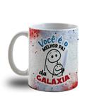 Caneca Dia dos Pais Personalizada -Melhor Pai das Galáxia