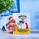 Caneca Dia dos Pais Personalizada Vários Modelos Flork Engraçadas Divertida Porcelana MEGA OFERTA!