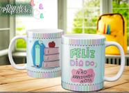 Caneca dia dos pofessores clean 24