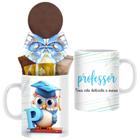 Caneca Dia dos Professores com Chocolates Modelo 3 Borússia Chocolates