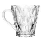 Caneca Diamond em Cristal 180ml - Lyor