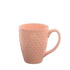 Caneca Diana 450Ml Rosa Ceramica