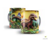 Caneca dinossauros 3D 13