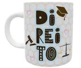 Caneca direito faculdade curso profissão advogada - Mago das Camisas