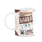 Caneca Divertida Flork - Segurando a barra