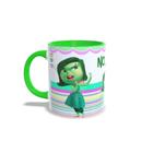 Caneca Divertida Mente 2 Personagens - Nojinho - Jlssublimação