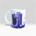 Caneca Divertida Mente 2 Tédio - Jlssublimação